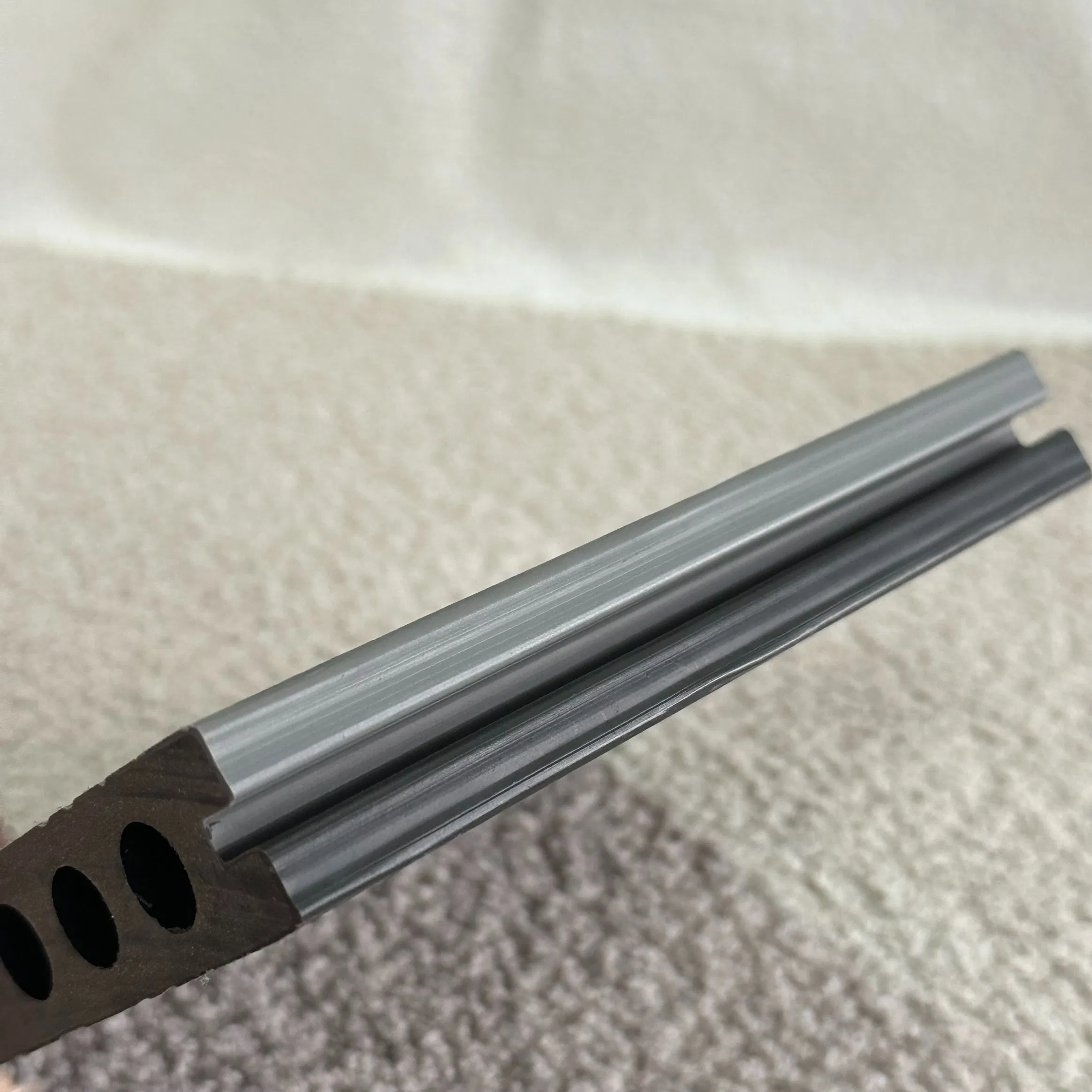 Reversible Finish WPC Decking Dual-Side Wood Grain 140mm Versatile Floorboards