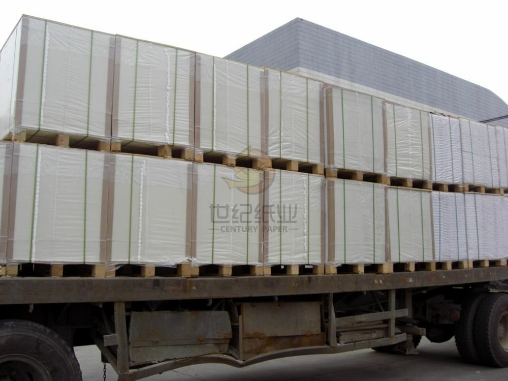 Ningbo C1s Folding Box Board /Fbb/ Bleach Art Card Board