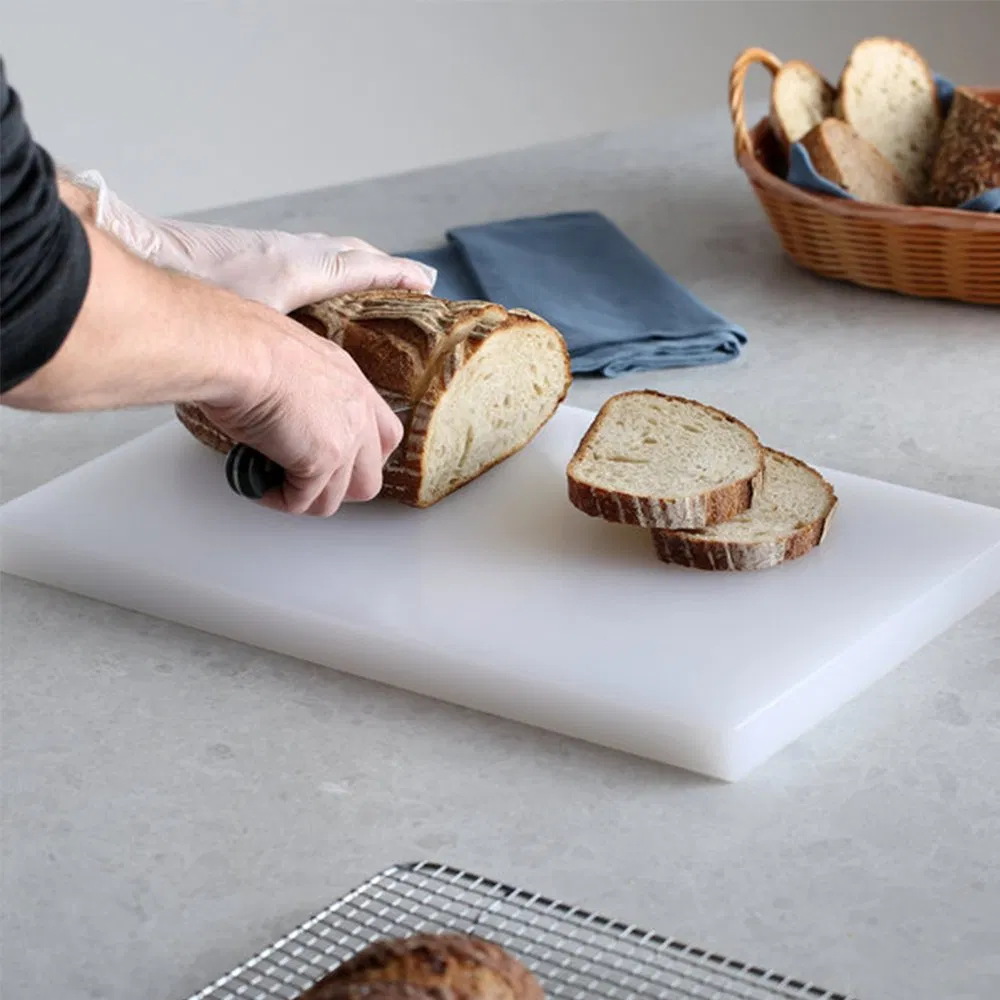 HDPE Chopping Board-Heavy-Duty, Dishwasher Safe for Commercial Kitchens