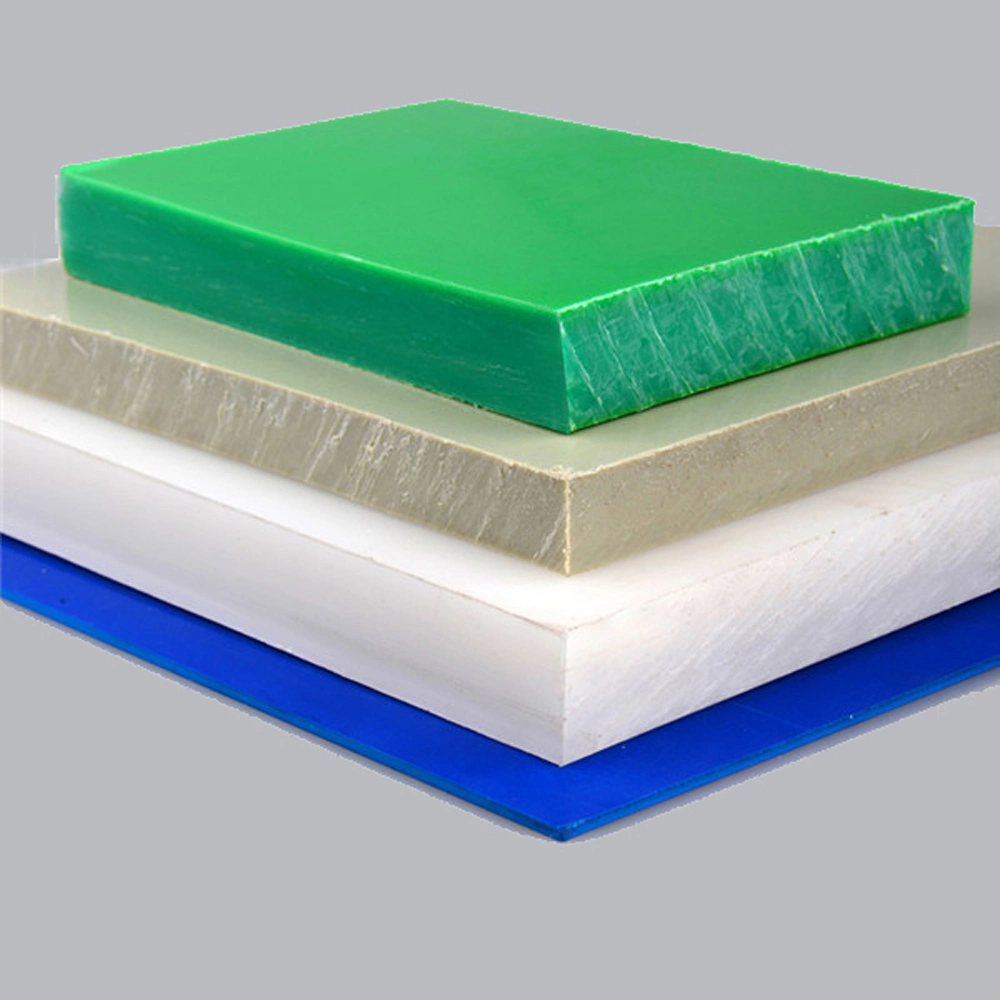 White HDPE High Density Polyethylene Sheet