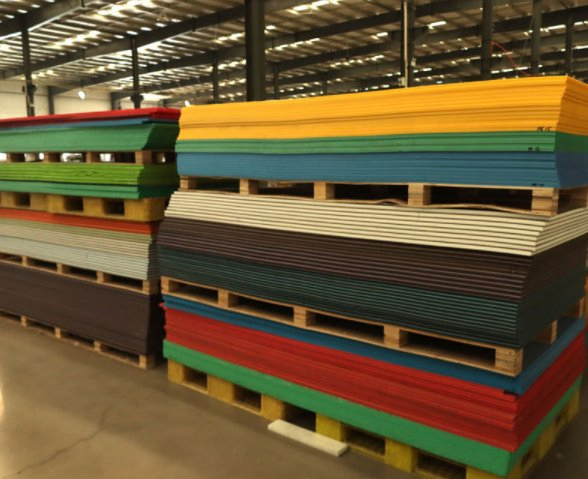 Hard Wear 12mm Thick HDPE Sheet High Density Polyethylene Sheet