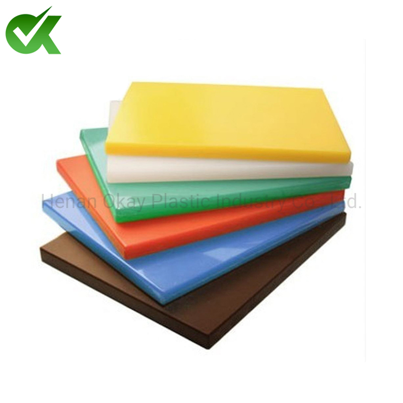 High-Density Polyethylene Chopping Board PE Cutting Board for Restaurant and Kitchen