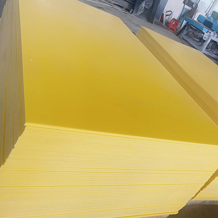 Dual Color HDPE Machinable Sheet - High Density Polyethylene Board 4X8