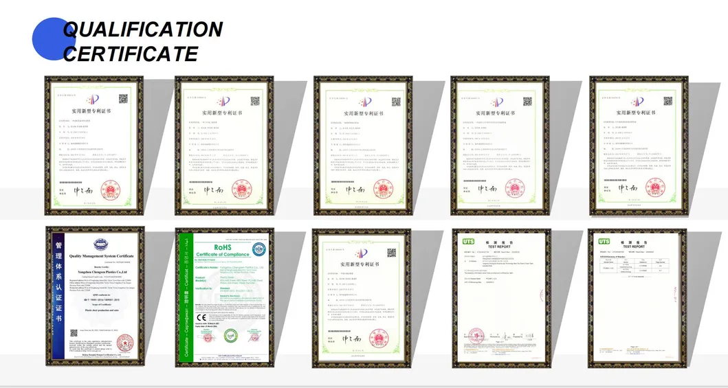 Certifications