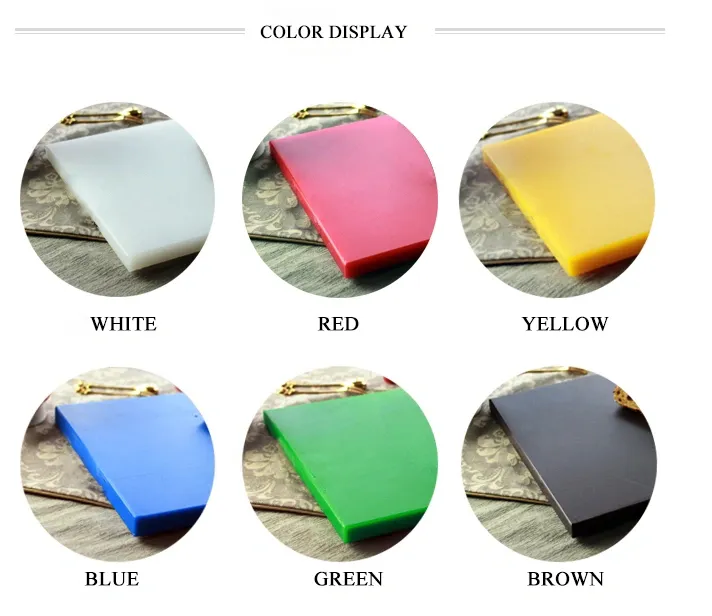 HDPE Board Processing