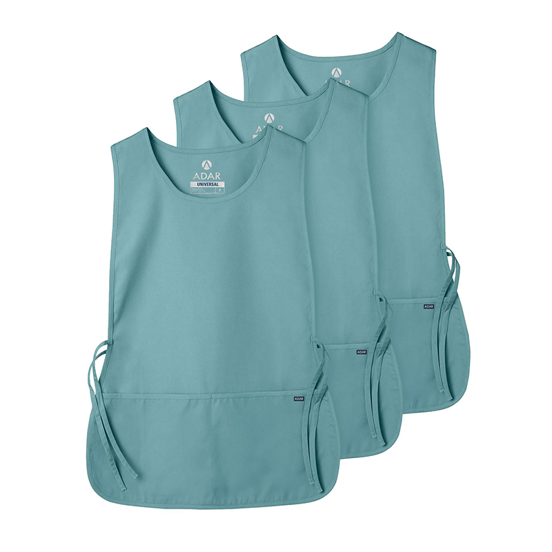 Custom Design Adult Plastic Bibs Moisture Blocking in Snowy Weather Fun Adult Bibs