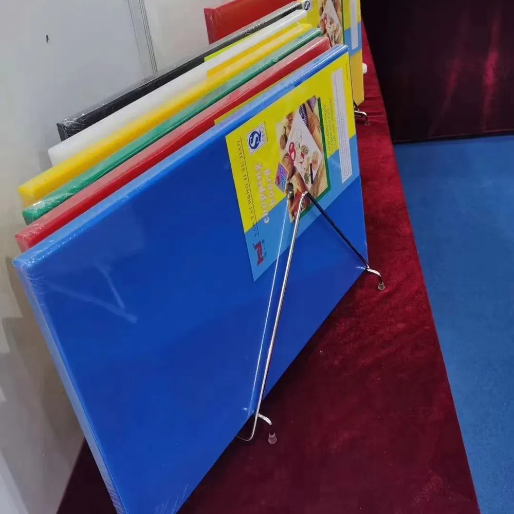 High Cost-Effective No Deformation HDPE Plastic Cutting Fruit Board