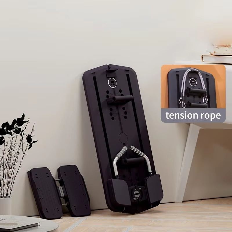 Supro Multifunctional Ab Push-up Board Portable Foldable Fitness Equipment for Strength Training Sports &amp; Entertainment Product