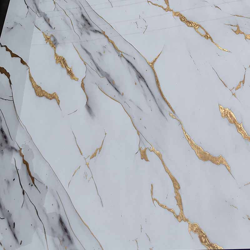 Waterproof 3D Patterned Spc Wall Panels for Stylish Interiors