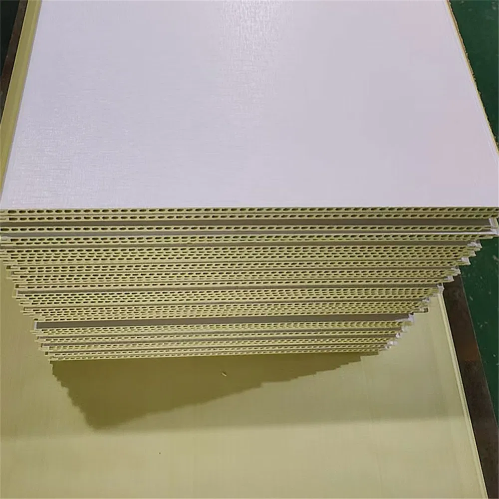 Manufacturer's Direct Supply of Waterproof, Anti Fouling, Self-Cleaning Imitation Marble Patterned PVC Wall Panels