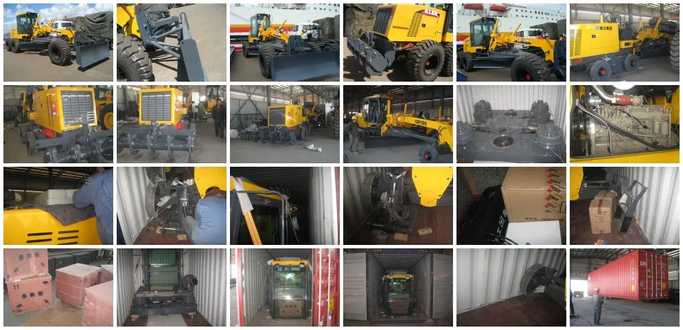 G929 Grader Shipping 1