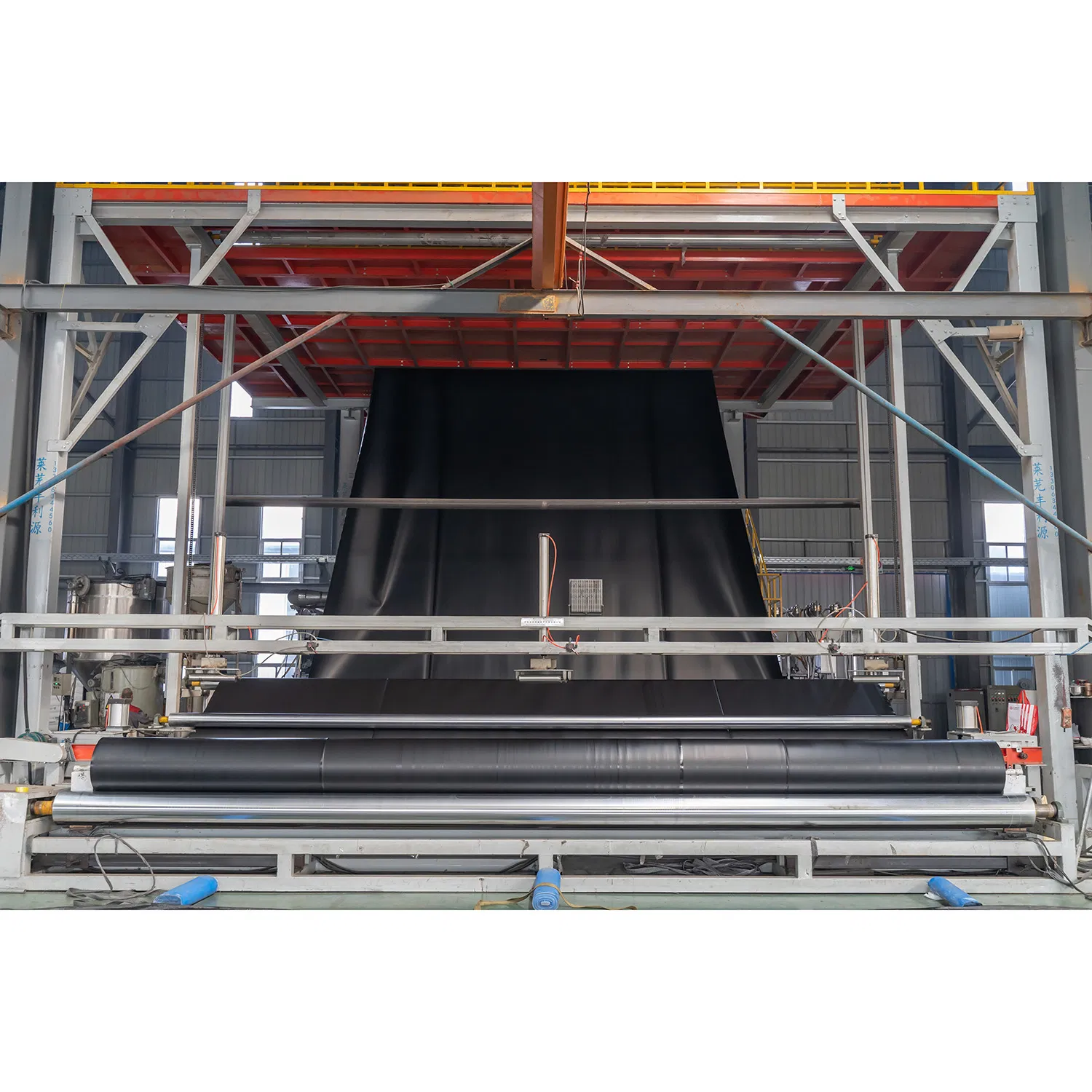 HDPE Geomembrane/Fish and Shrimp Farming/Pond Liner 0.5mm High Density Polyethylene/Plastic Sheet