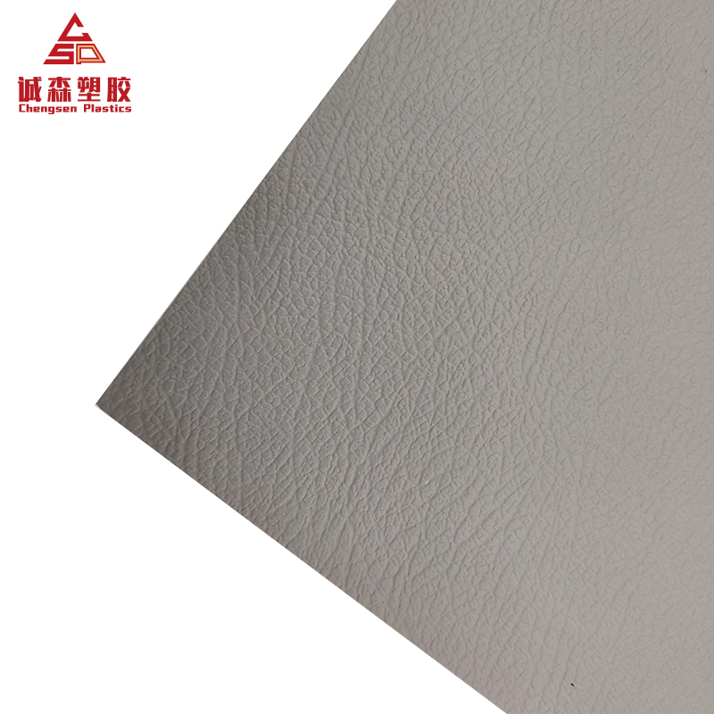 PVC Leather with Grain Finish for Vacuum Formed Dashboard