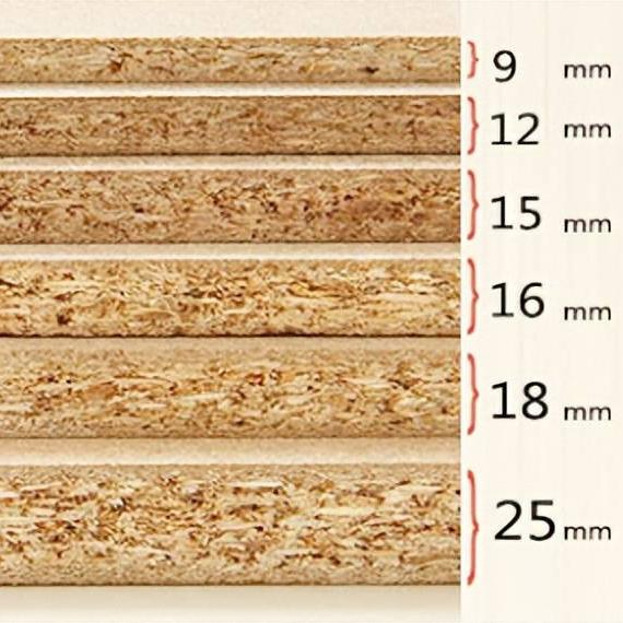 Moisture - Resistant and Scratch - Resistant Particle Board - Diamond - Like Coating, for High - End Desks