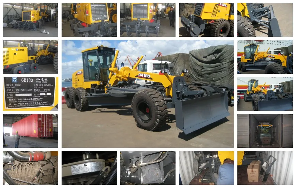 G929 Grader Shipping 2