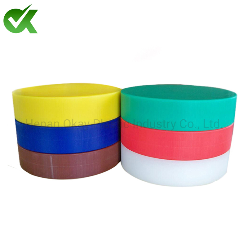 High-Density Polyethylene Chopping Board PE Cutting Board for Restaurant and Kitchen