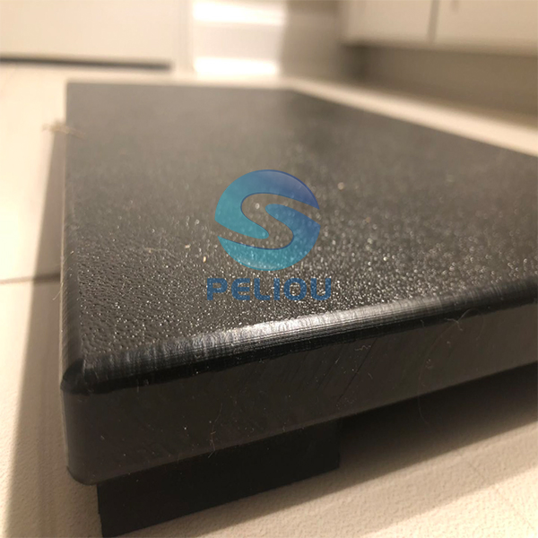 Discount 4X8 FT Black Color HDPE High Density Polyethylene Engineering Plastic Sheets