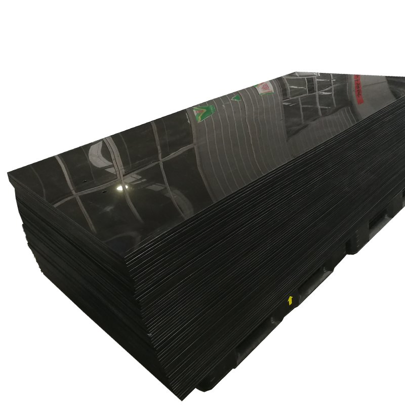 Virgin Material High Density Polyethylene Sheet Black HDPE Sheet