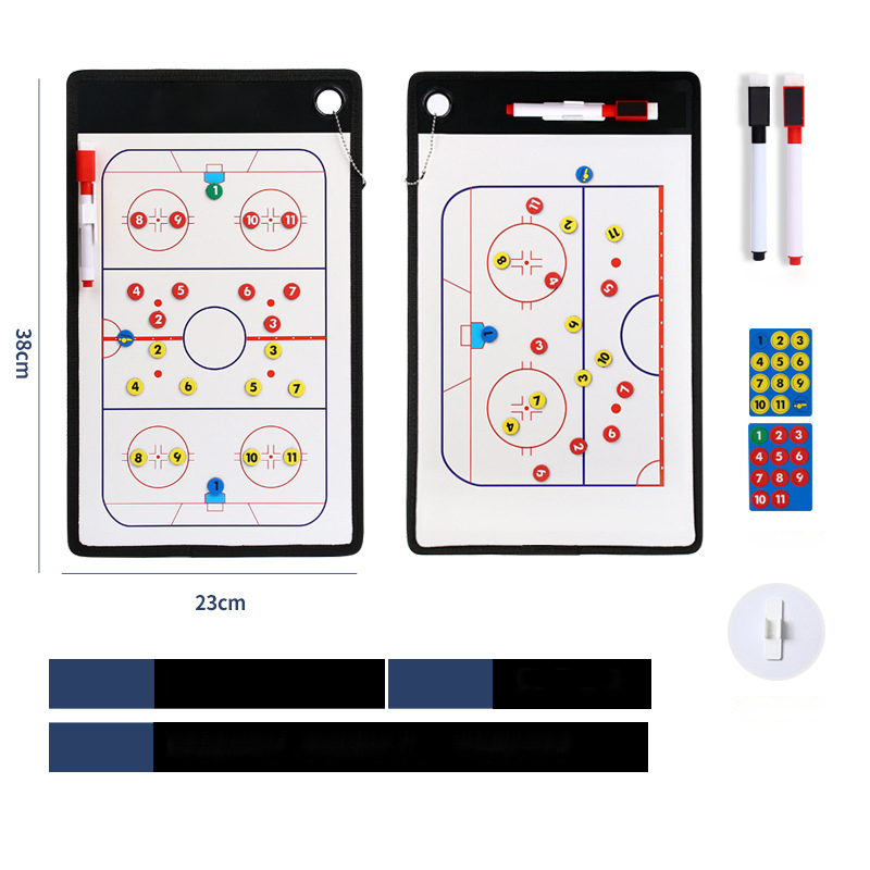 Wholesale Magnetic Soccer Tactic Board Dry Erase Marker, Eraser, Foldable and Portable Football Coaching Board Tool