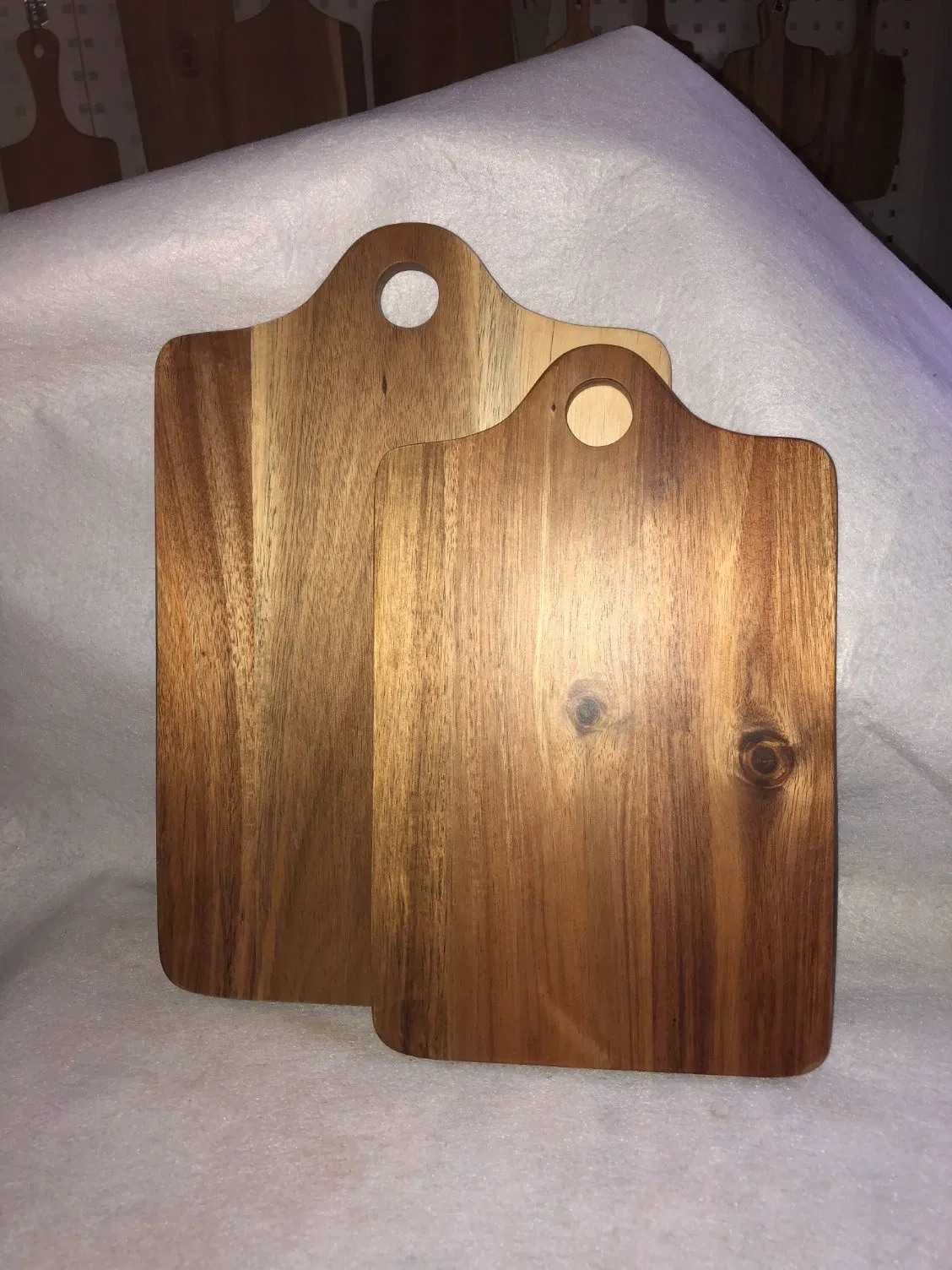 Top Quality Acacia Wood Durability Robustness Cutting Board for Kitchen