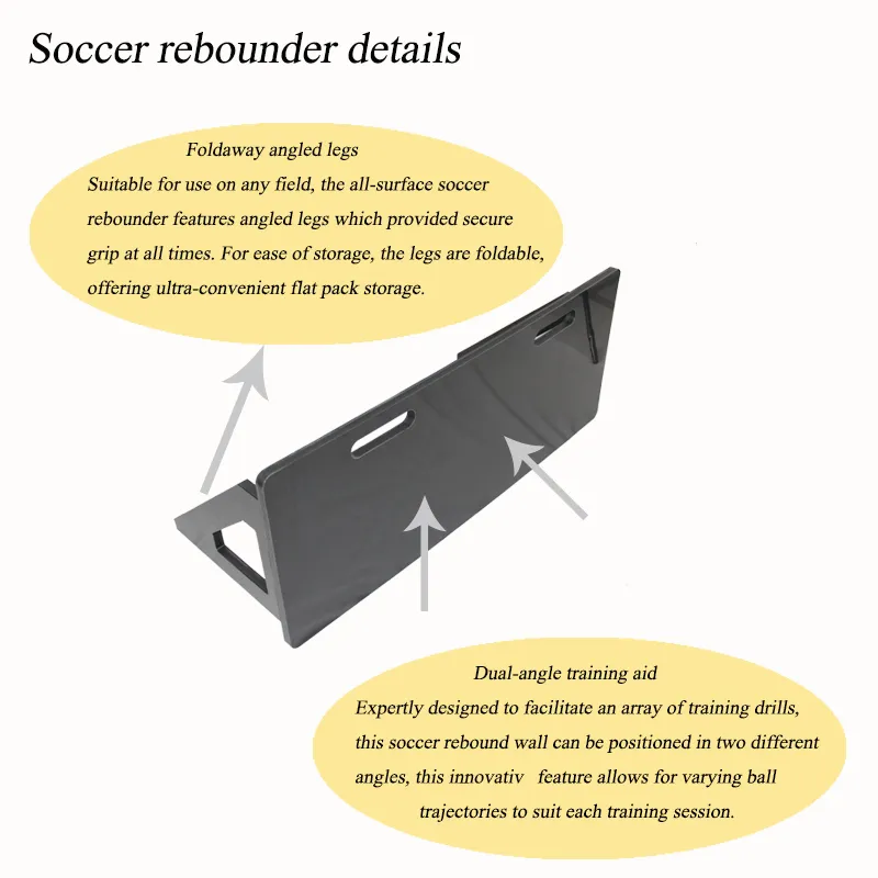 Foldable Football Training Equipment