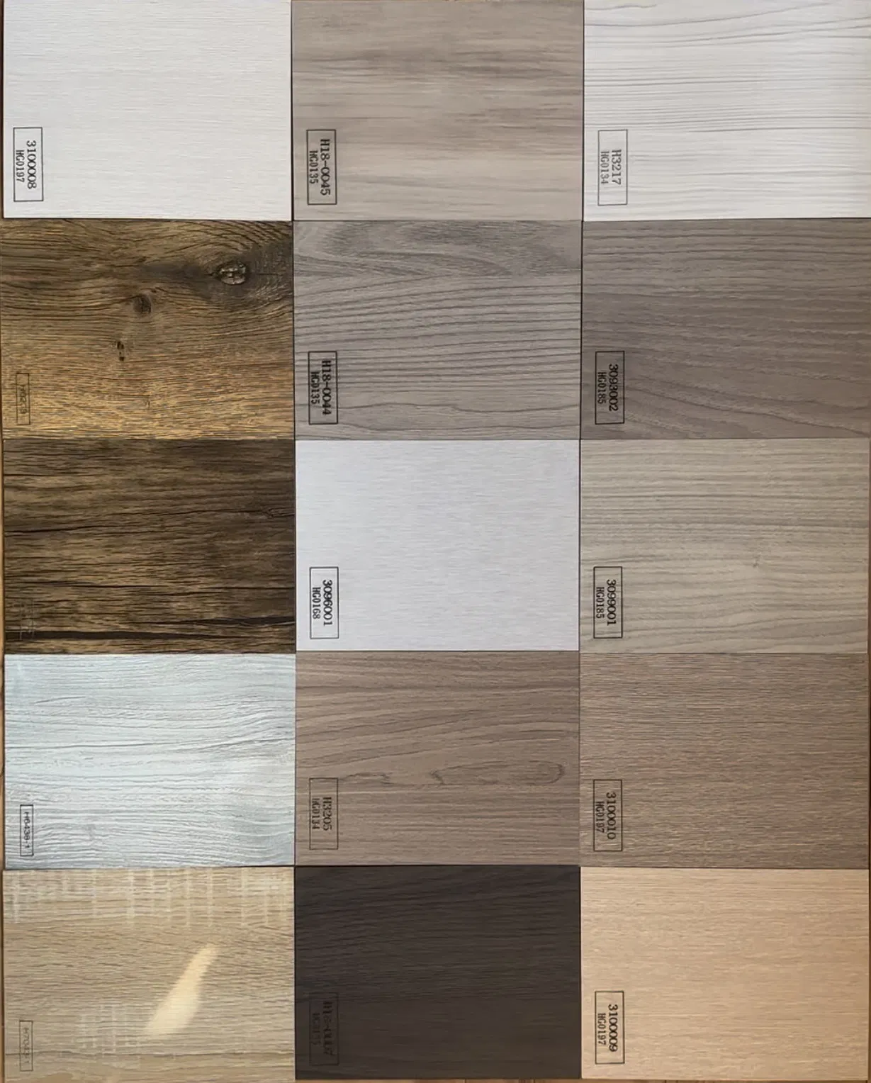 Sustainable Melamine Laminated Board in Smooth Yellow with Embossed Texture