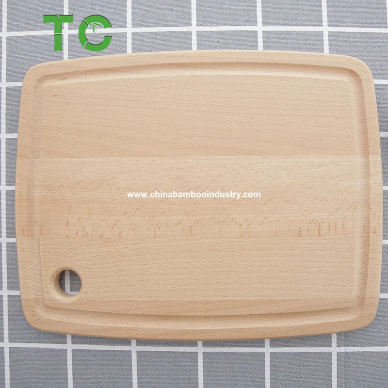 Wood Board with Juice Groove