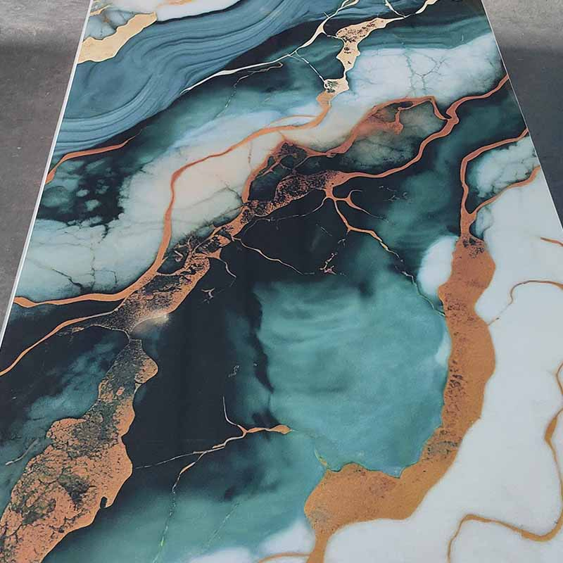 Waterproof 3D Patterned Spc Wall Panels for Stylish Interiors