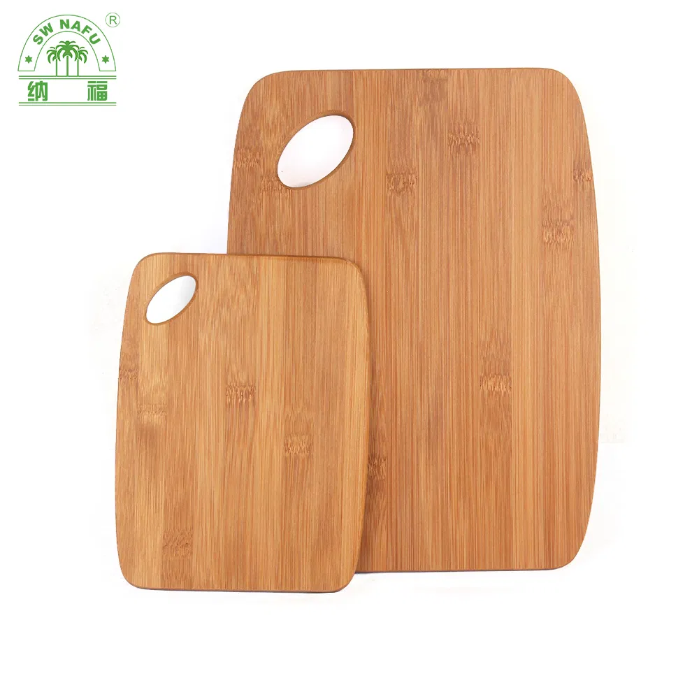 Bamboo Cutting Board Detail 1