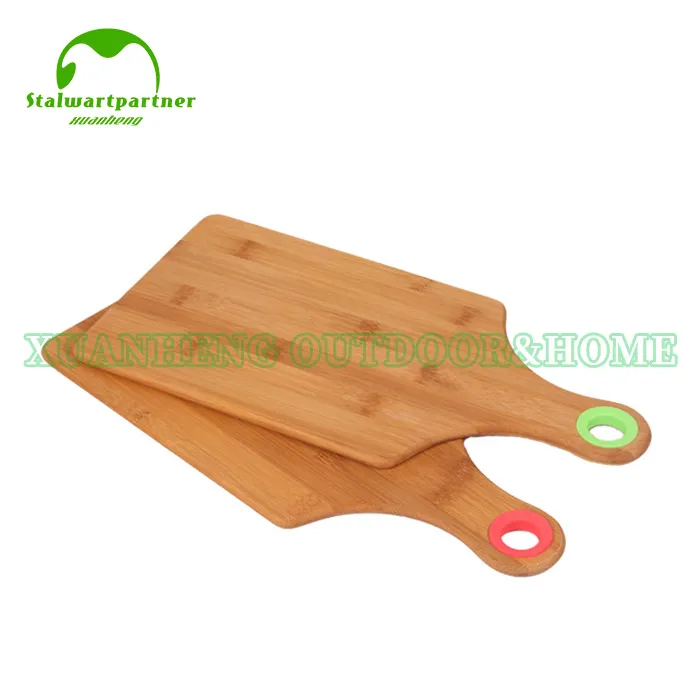 Wholesale Custom Extra Large Organic Natural Thick Bamboo Wooden Chopping Board