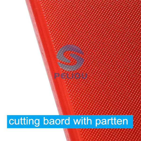 Non Slip Promotional Extra Large Organic Plastic Cutting Board