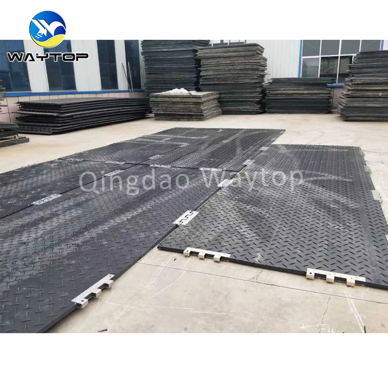 Lightweight Heat Resistant Mats for Construction Equipment Safety