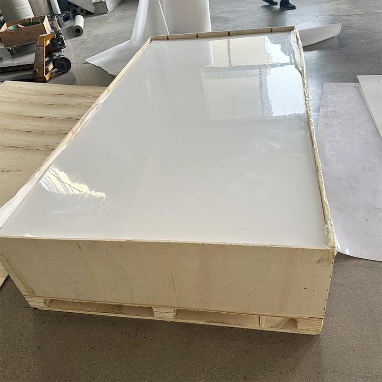 Dual Color HDPE Machinable Sheet - High Density Polyethylene Board 4X8
