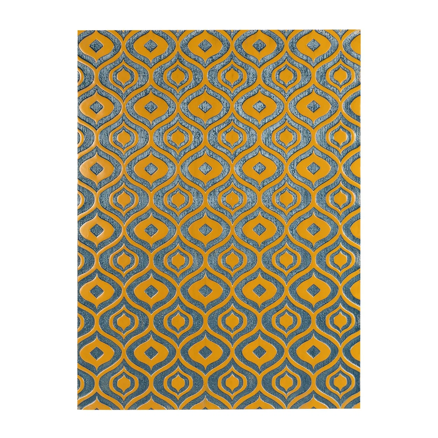 Premium 3D Textured MDF Board with Embossed Wood Pulp Finish