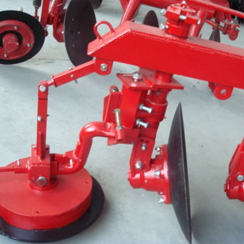 High Productivity Disc Plough for Efficient Tilling and Soil Preparation