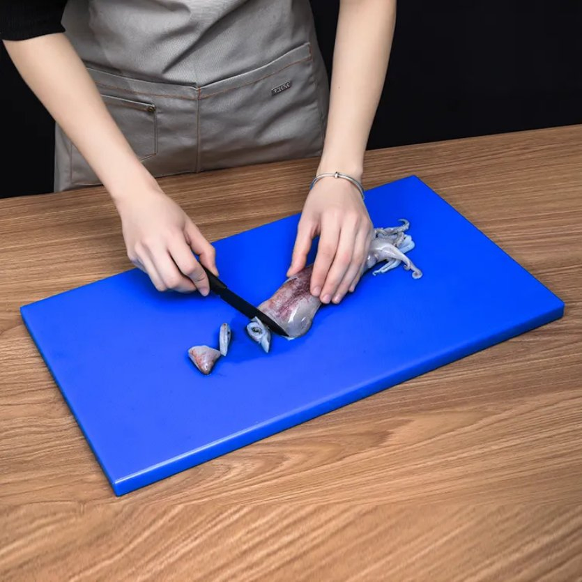 Zspe Reversible HDPE Cutting Board: Dual Sided Design for Meat and Vegetables