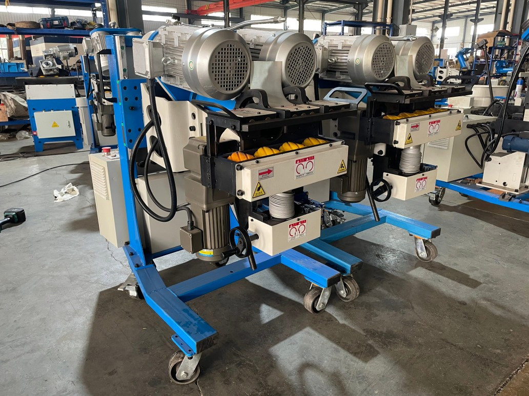 Advanced Automatic Dual-Sided Pipe Beveling Machine for Seamless Travel