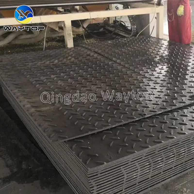 Heat-Resistant Ground Protection Mat for Asphalt &amp; Sensitive Paving