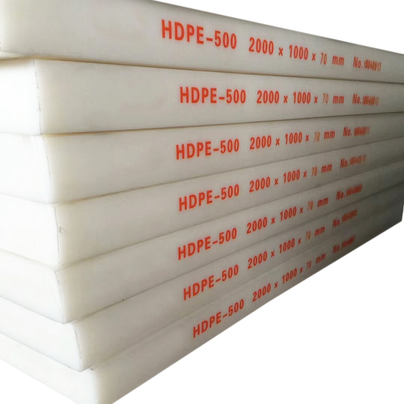 PE100 High Density Polyethylene Sheet 3mm 10mm 100mm Thick HDPE Plastic Sheet