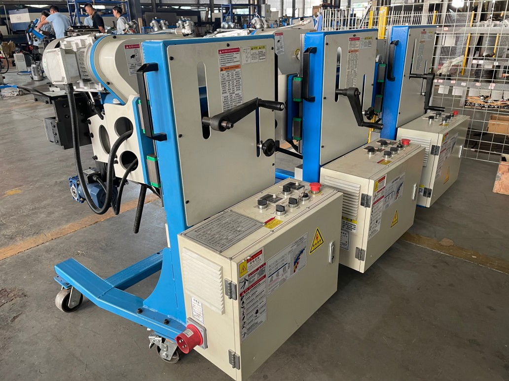 Advanced Automatic Dual-Sided Pipe Beveling Machine for Seamless Travel