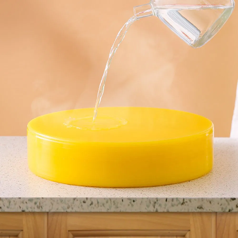 Zspe Extra-Large HDPE Chopping Board for Bulk Meal Prep and Catering Needs