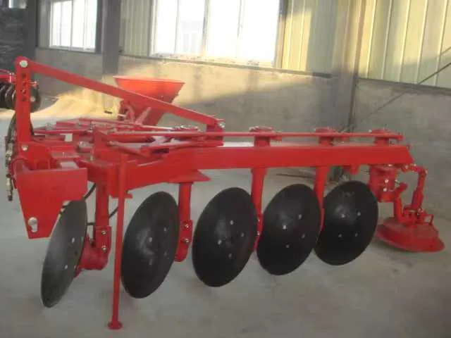Disc Plough Structure
