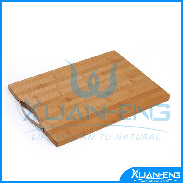 OEM&ODM Factory Delivery Wooden Bamboo Cutting Board with Juice Groove