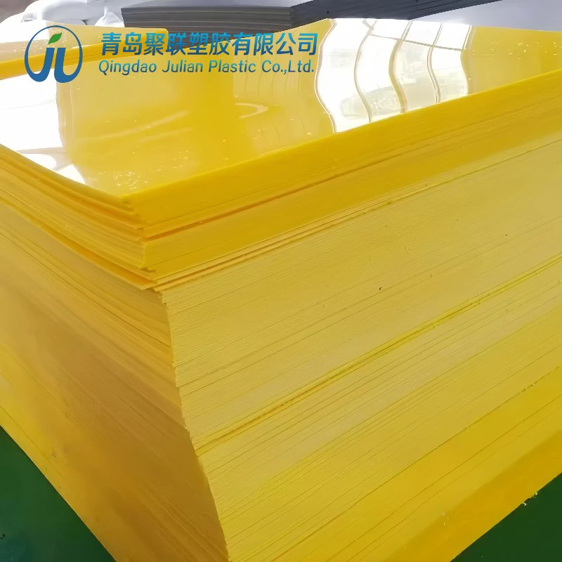 Jl HDPE Sheet Plastic Sheet PE Sheet High-Density Polyethylene Sheet Plastic Sheet Anti-Corrosion Sheet