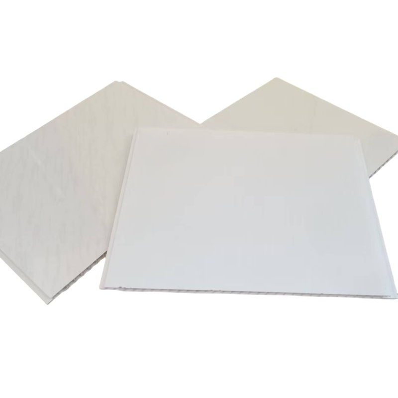 Decorative Materials: High-Quality Marble Patterned PVC Wall Panels