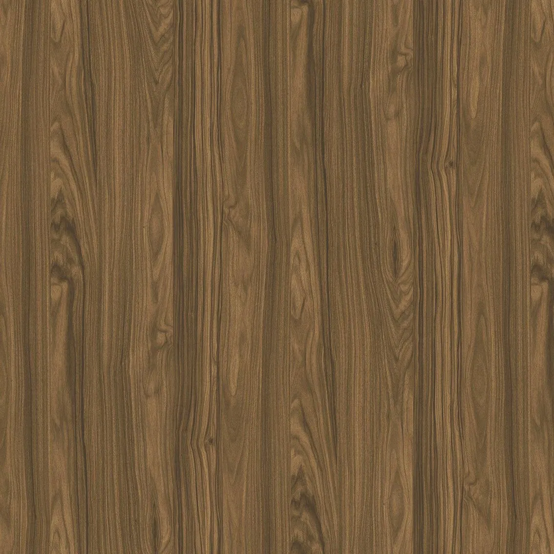 Sustainable Melamine Laminated Board in Smooth Yellow with Embossed Texture