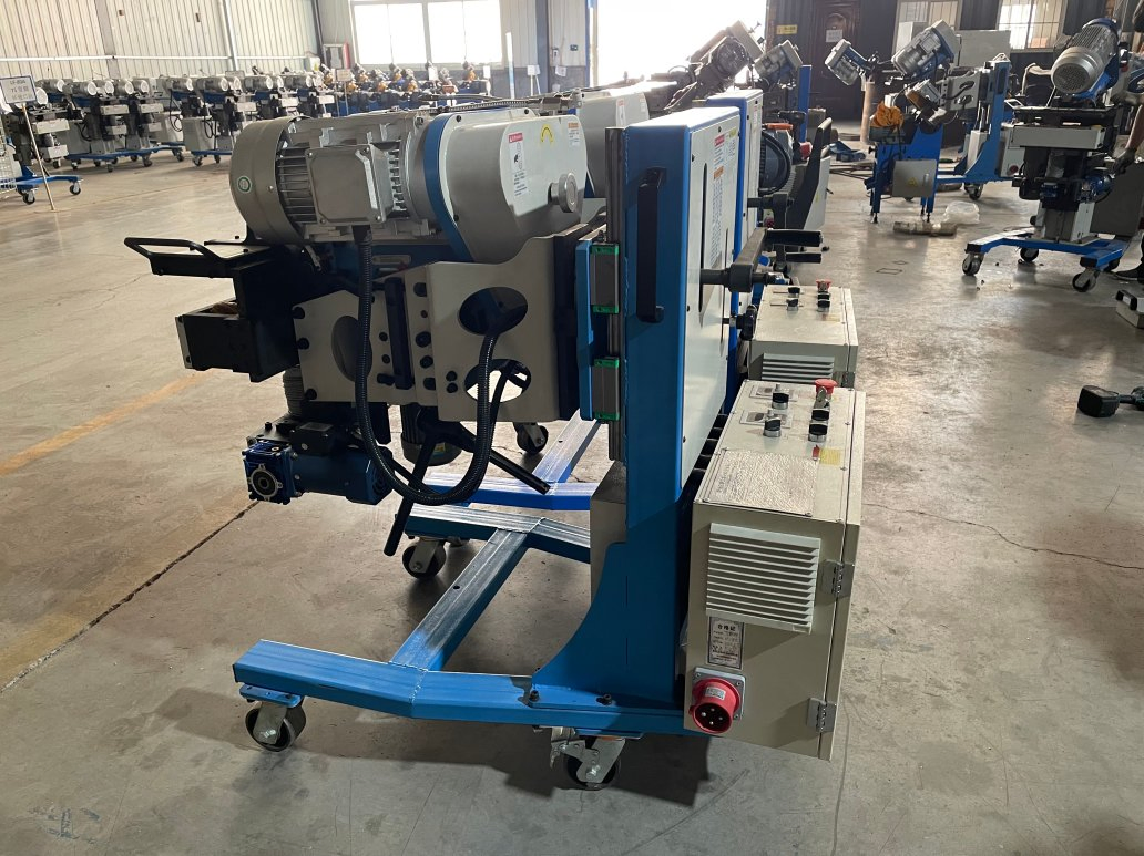 Precision Electric Edge Beveling Machine with Dual Motors