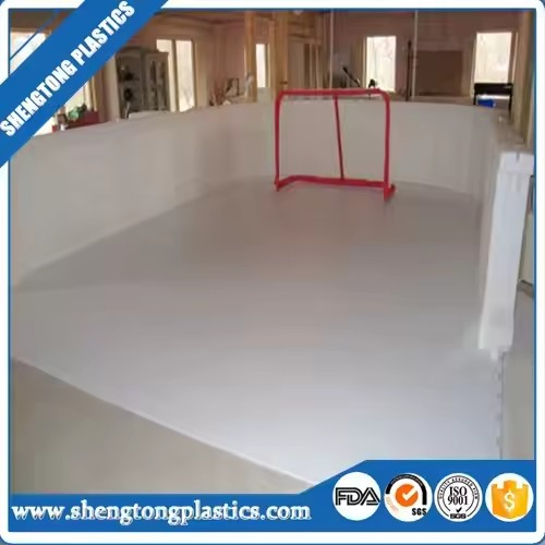 High Quality Brand New 3mm UHMWPE Sheet Liner LDPE Plastic Board Mirror Smooth Cutting Packaging Moulding Services Included