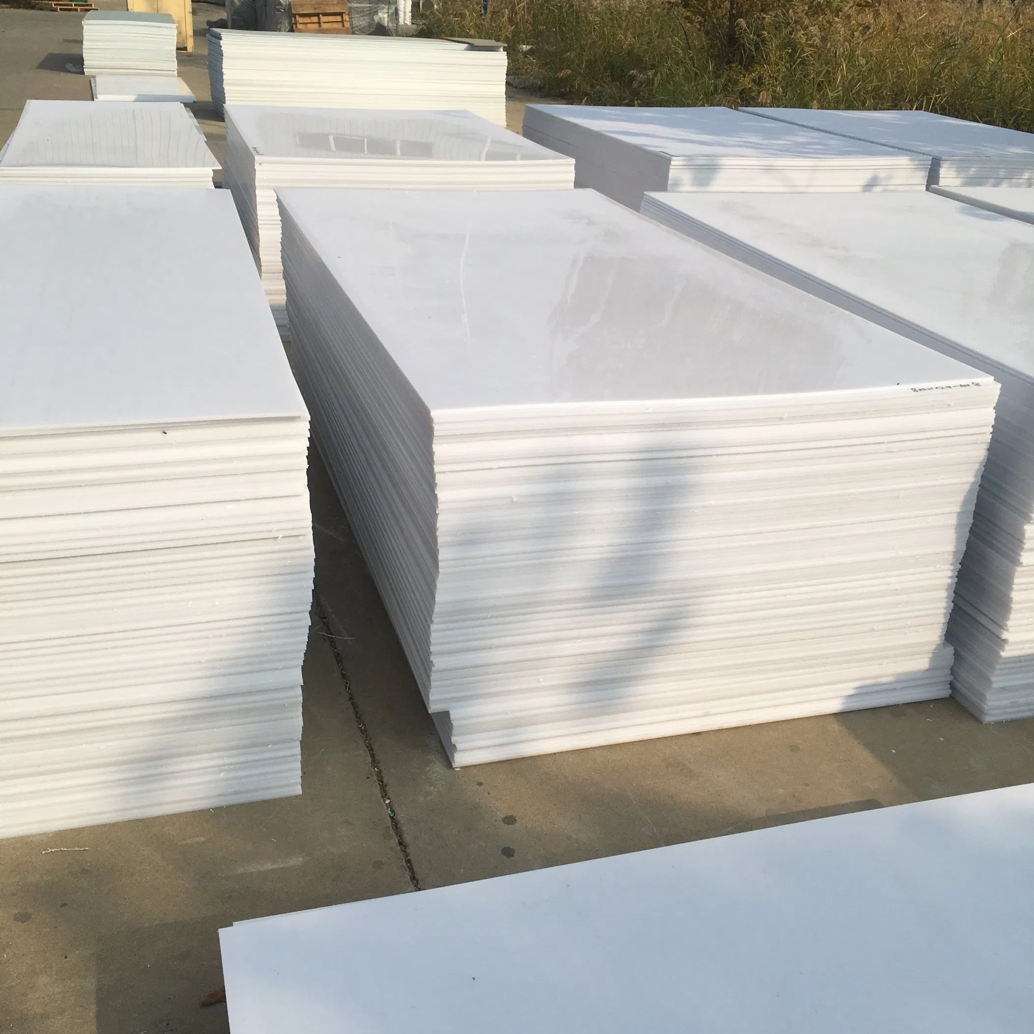 High Density 0.5-200mm Thickness White HDPE Sheet Polyethylene Sheet