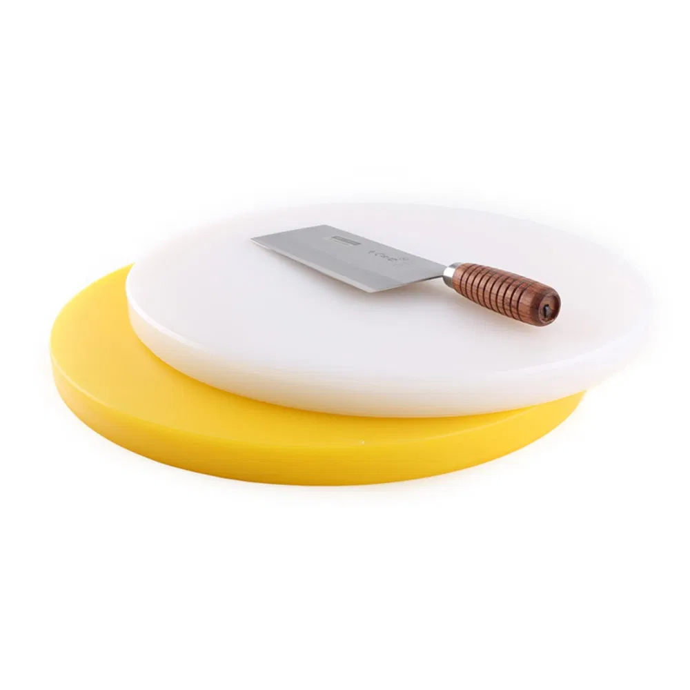 Zspe Extra-Large HDPE Chopping Board for Bulk Meal Prep and Catering Needs